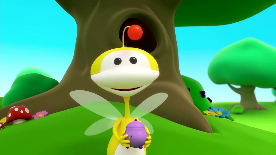 انیمیشن یوکی UKi - فصل 1 قسمت 31 - چتر